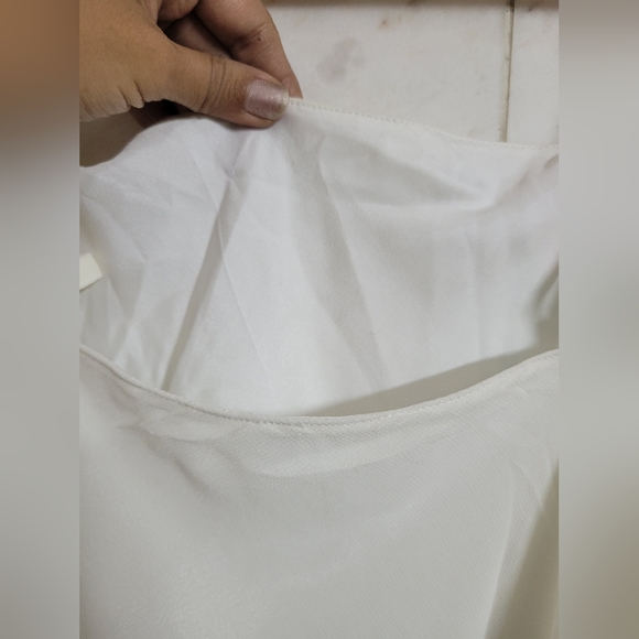 🌷White Floral Dress🌷 - Picture 10 of 12